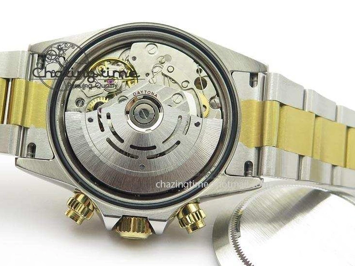 JF SS 116523 Gray On Best Bracelet A7750 YG Edition SS YG Dial Daytona 0312